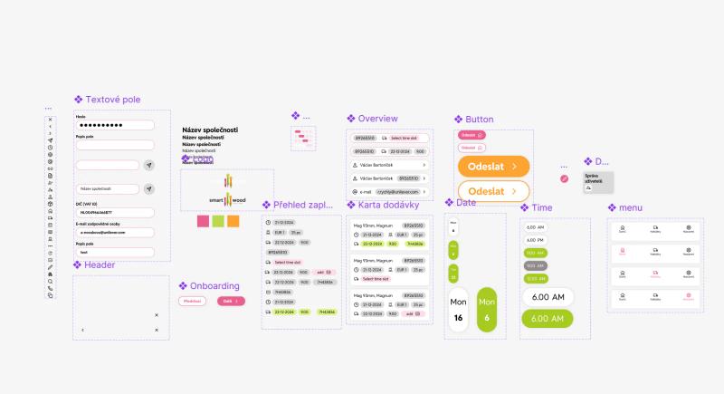 Time slot management pro Smart wood Czech – ukázka 3