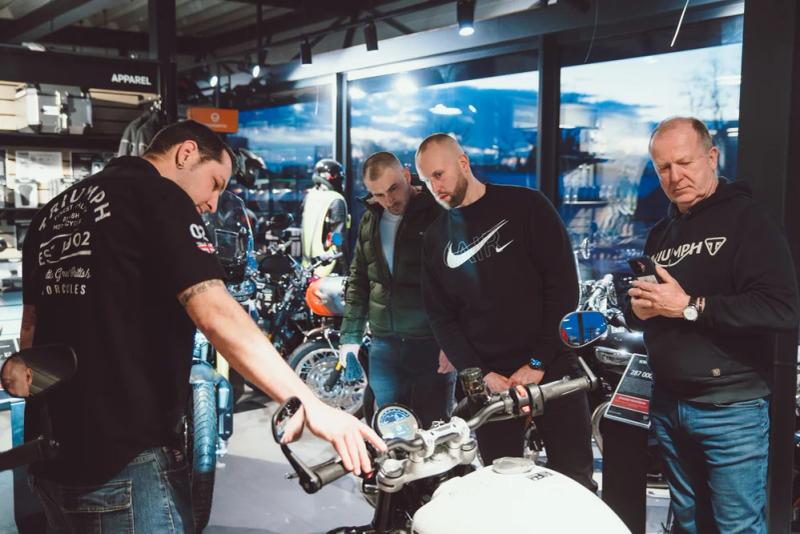 Motocentrum HK – ukázka 2