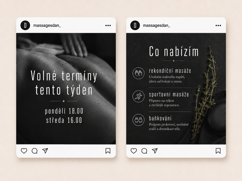 Masáže Dan – ukázka 4