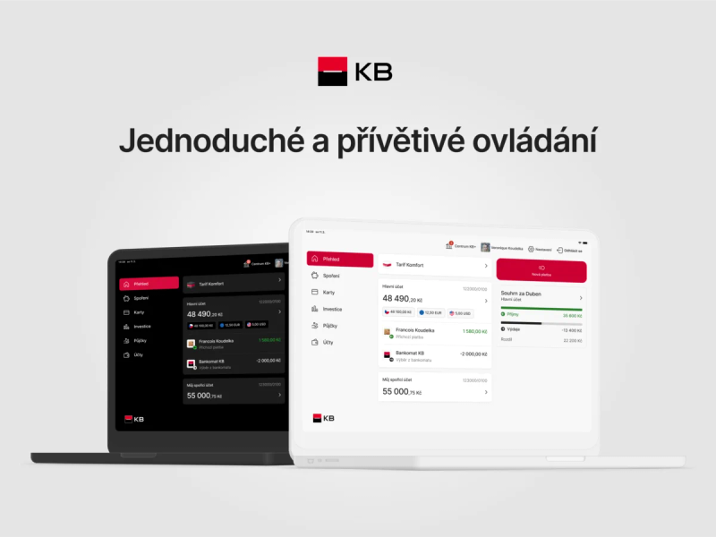 Nové éra bankovnictví v Komerční bance – ukázka 2